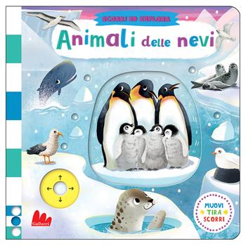 Animali delle nevi. Scorri ed esplora. Ediz. a colori - Jenny Wren - Libro Gallucci 2023, Artedicarte | Libraccio.it