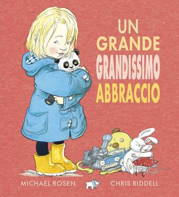 Un grande grandissimo abbraccio. Ediz. a colori - Michael Rosen, Chris Riddell - Libro Pulce 2023 | Libraccio.it