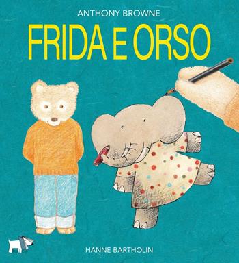 Frida e Orso. Ediz. a colori - Anthony Browne, Hanne Bartholin - Libro Pulce 2023 | Libraccio.it