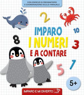 Imparo i numeri e a contare. Ediz. a colori  - Libro Pulce 2023, Imparo e mi diverto | Libraccio.it