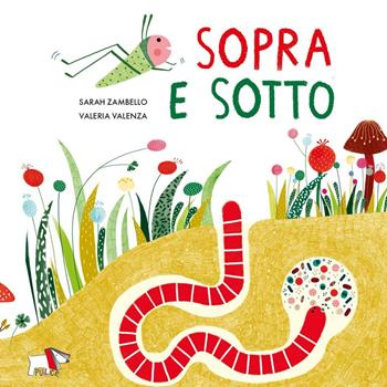 Sopra e sotto. Ediz. a colori - Sarah Zambello, Valeria Valenza - Libro Pulce 2024 | Libraccio.it