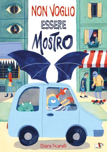 Non voglio essere mostro. Ediz. a colori - Chiara Ficarelli - Libro Pulce 2024 | Libraccio.it