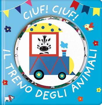 Ciuf! ciuf! Il treno degli animali. Ediz. a colori  - Libro Pulce 2024, Girelli | Libraccio.it