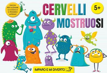 Cervelli mostruosi. Ediz. a colori  - Libro Pulce 2024, Imparo e mi diverto | Libraccio.it
