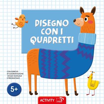 Disegno con i quadretti. Ediz. a colori  - Libro Pulce 2024, Activity | Libraccio.it