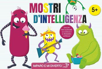 Mostri d'intelligenza. Ediz. a colori  - Libro Pulce 2024, Imparo e mi diverto | Libraccio.it