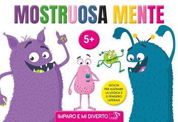 Mostruosamente. Ediz. illustrata  - Libro Pulce 2024, Imparo e mi diverto | Libraccio.it