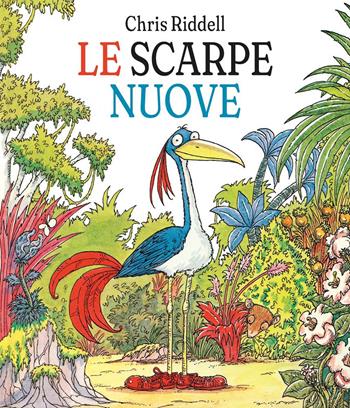 Le scarpe nuove. Ediz. a colori - Chris Riddell - Libro Pulce 2024, Albi illustrati | Libraccio.it
