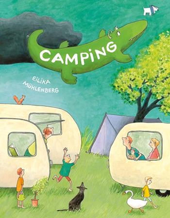 Camping. Ediz. a colori - Eilika Mühlenberg - Libro Pulce 2024 | Libraccio.it