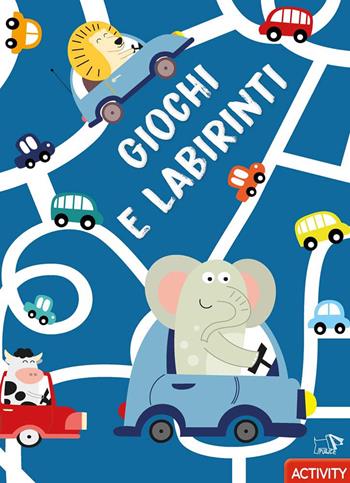 Giochi e labirinti. Ediz. a colori  - Libro Pulce 2025, Activity | Libraccio.it