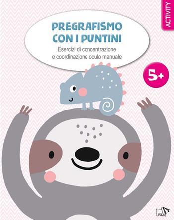 Pregrafismo con i puntini. Esercizi di concentrazione e coordinazione oculo manuale. Ediz. a colori  - Libro Pulce 2025, Imparo e mi diverto | Libraccio.it