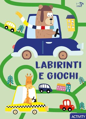 Labirinti e giochi. Ediz. a colori  - Libro Pulce 2025, Activity | Libraccio.it