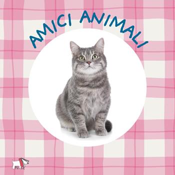Amici animali. Ediz. a colori  - Libro Pulce 2026, Girelli | Libraccio.it