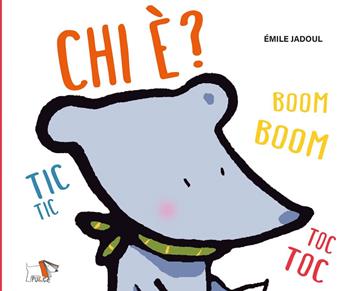 Chi è? Ediz. a colori - Émile Jadoul - Libro Pulce 2025, Whiteboard | Libraccio.it