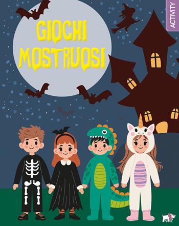 Giochi mostruosi. Ediz. a colori  - Libro Pulce 2025, Activity | Libraccio.it