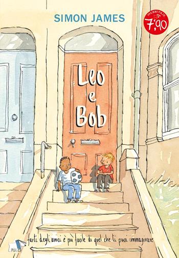Leo e Bob. Ediz. a colori - Simon James - Libro Pulce 2026 | Libraccio.it