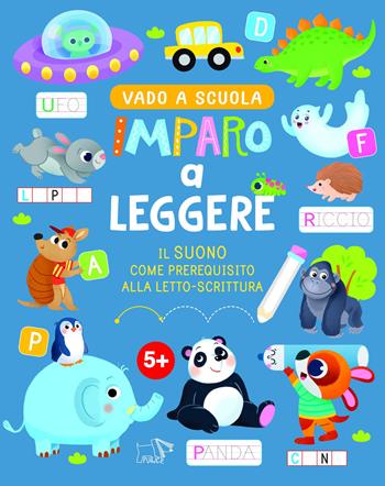 Imparo a leggere. Ediz. a colori  - Libro Pulce 2026, Vado a scuola | Libraccio.it