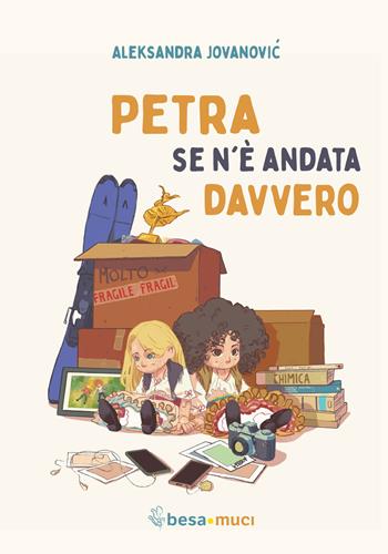 Petra se n'è andata davvero - Aleksandra Jovanovic - Libro Besa muci 2026, Rendez-vous | Libraccio.it