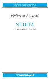 Nudità. Per una critica silenziosa