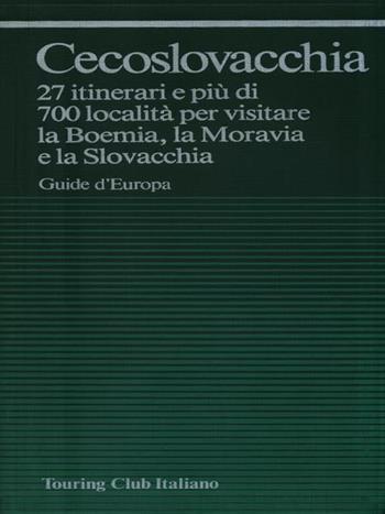 Cecoslovacchia  - Libro Touring 1991, Guide verdi d'Europa | Libraccio.it
