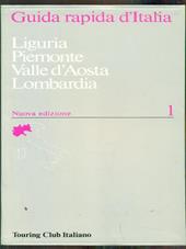 Liguria, Piemonte, Valle d'Aosta, Lombardia