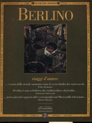 Berlino  - Libro Touring 1997, Le vie del mondo | Libraccio.it
