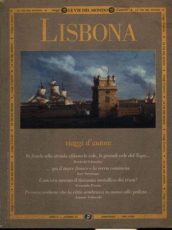 Lisbona  - Libro Touring 1998, Le vie del mondo | Libraccio.it