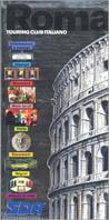 Roma  - Libro Touring 1998, Guide argento | Libraccio.it