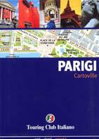 Parigi  - Libro Touring 2001, CartoVille | Libraccio.it