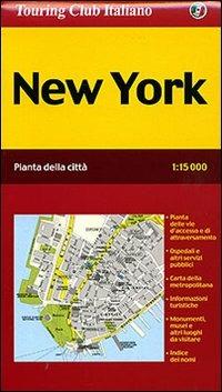 New York  - Libro Touring 2006, Piante di città | Libraccio.it