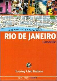 Rio de Janeiro  - Libro Touring 2008, CartoVille | Libraccio.it