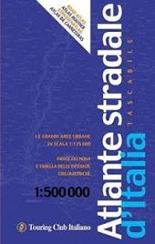 Italia. Atlante stradale 1:500.000