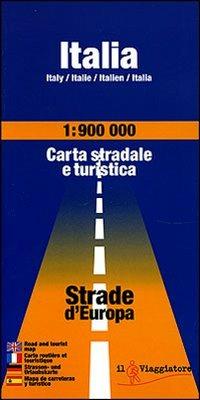 Italia 1:900.000. Carta stradale e turistica  - Libro Touring Il Viaggiatore 2007, Strade italiane e d'Europa | Libraccio.it