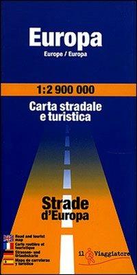 Europa 1:2.900.000. Carta stradale e turistica  - Libro Touring Il Viaggiatore 2007, Strade italiane e d'Europa | Libraccio.it