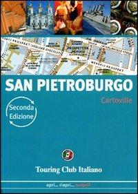 San Pietroburgo  - Libro Touring 2008, CartoVille | Libraccio.it