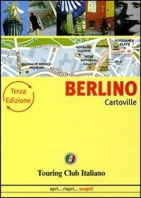 Berlino  - Libro Touring 2008, CartoVille | Libraccio.it