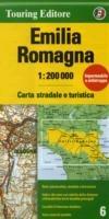 Emilia Romagna 1:200.000  - Libro Touring 2009, Carte regionali 1:200.000 | Libraccio.it
