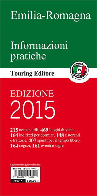 Emilia Romagna  - Libro Touring 2011, Guide verdi d'Italia | Libraccio.it