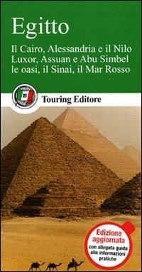 Egitto  - Libro Touring 2011, Guide verdi del mondo | Libraccio.it