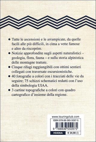 Civetta - Ivo Rabanser - Libro Touring 2012, Guida dei monti d'Italia | Libraccio.it