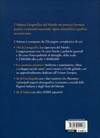 Atlante geografico del mondo  - Libro Touring 2010, Atlanti geografici e tematici | Libraccio.it