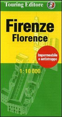 Firenze-Florence 1:10.000. Ediz. bilingue  - Libro Touring 2010, Centrocittà pocket | Libraccio.it