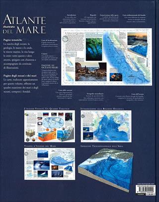 Atlante illustrato del mare  - Libro Touring 2010, Libri illustrati | Libraccio.it