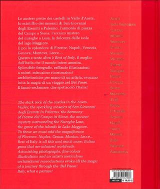 Best of Italy. 25 tesori del Bel Paese. Ediz. bilingue  - Libro Touring 2011, Divulgazione e illustrati Touring | Libraccio.it