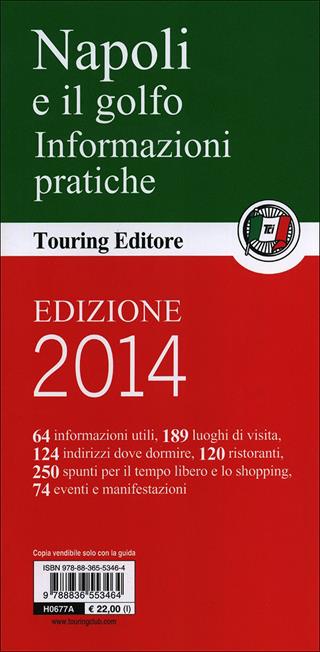 Napoli e il Golfo. Ediz. illustrata  - Libro Touring 2011, Guide verdi d'Italia | Libraccio.it