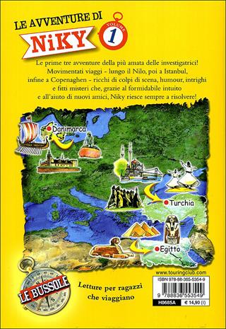 Le avventure di Niky. Vol. 1 - Mariagrazia Bertarini - Libro Touring Junior 2010, Le bussole | Libraccio.it