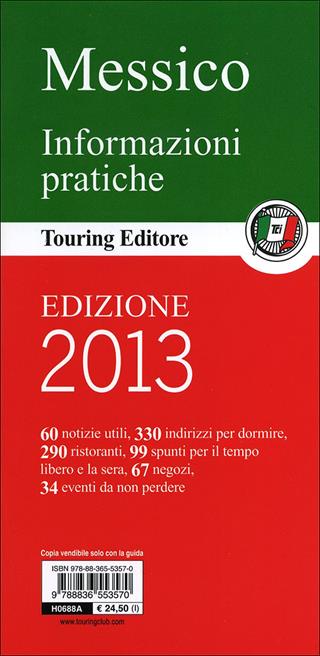 Messico. Ediz. illustrata  - Libro Touring 2011, Guide verdi del mondo | Libraccio.it