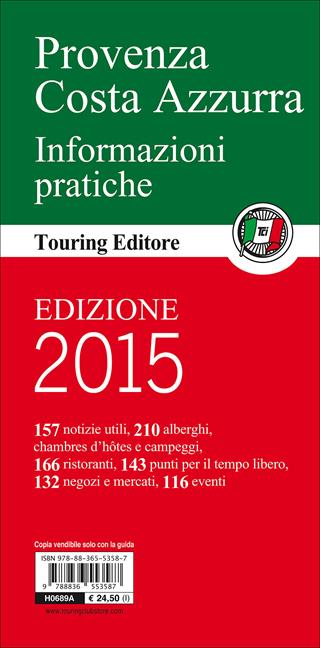 Provenza e Costa Azzurra. Ediz. illustrata  - Libro Touring 2011, Guide verdi d'Europa | Libraccio.it