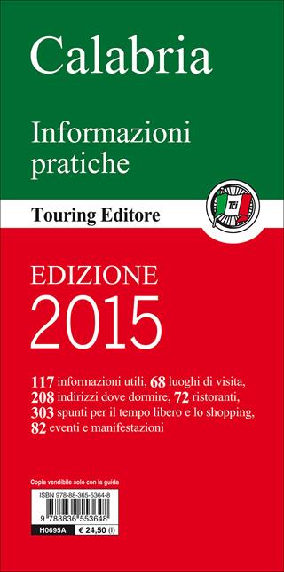 Calabria  - Libro Touring 2011, Guide verdi d'Italia | Libraccio.it