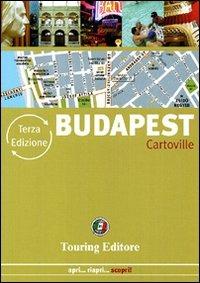Budapest  - Libro Touring 2011, CartoVille | Libraccio.it